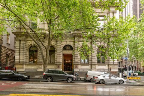 מלבורן Roma Studio Apartment In Collins Street מראה חיצוני תמונה
